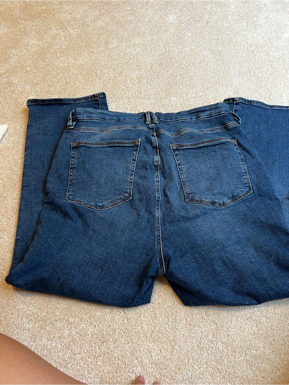 Good American size 16 Dark Blue Denim Jeans